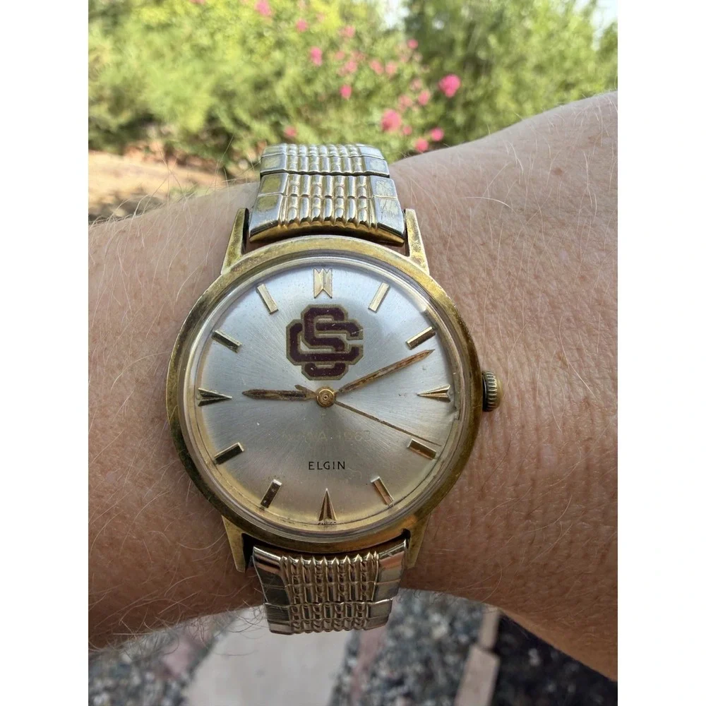Rare Lewis Hoyt 1963 USC Trojans NCAA Track & Field National Championship Watch